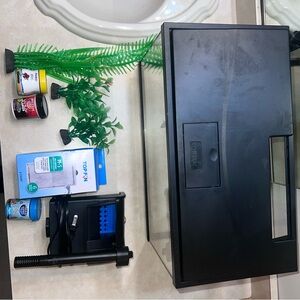 5 gallon tank aquar set up